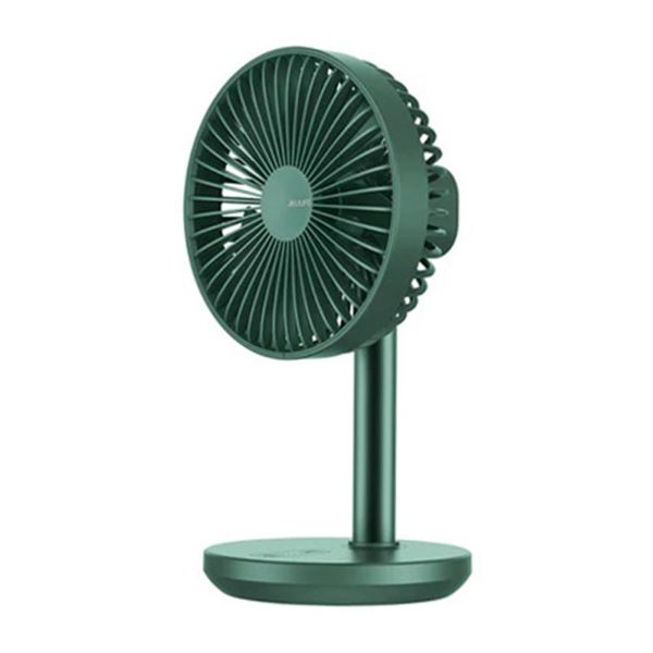 JISULIFE FA13P Rechargeable Desk Fan 8000mAh- Green Color