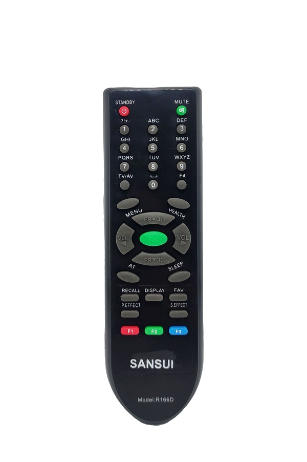 TV Remote SANSUI-R166D
