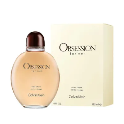 Calvin Klein Obsession Eau De Toilette Spray For Men 125ml (France)
