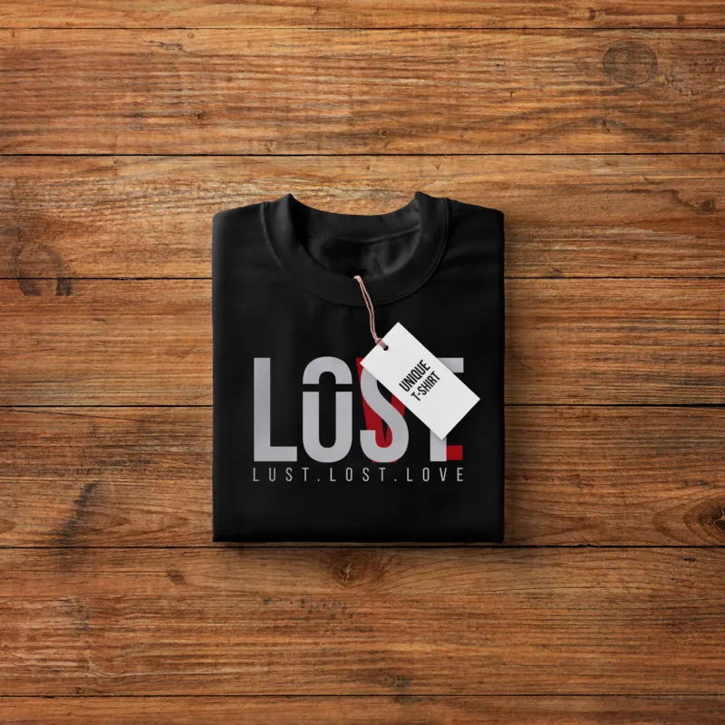 Unique Design Cotton T-Shirt