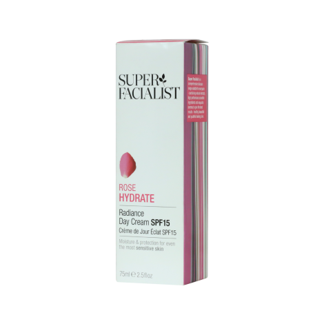 Super Facialist Rose Hydrate Radiance Day Cream SPF15 75ml (UK)