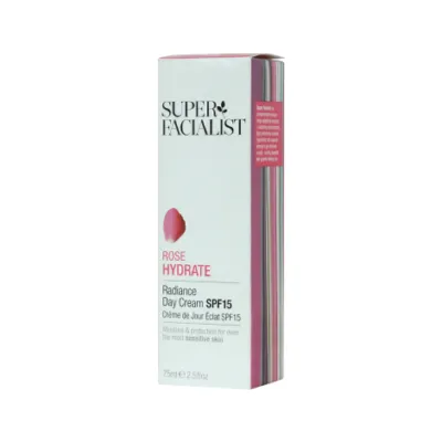 Super Facialist Rose Hydrate Radiance Day Cream SPF15 75ml (UK)