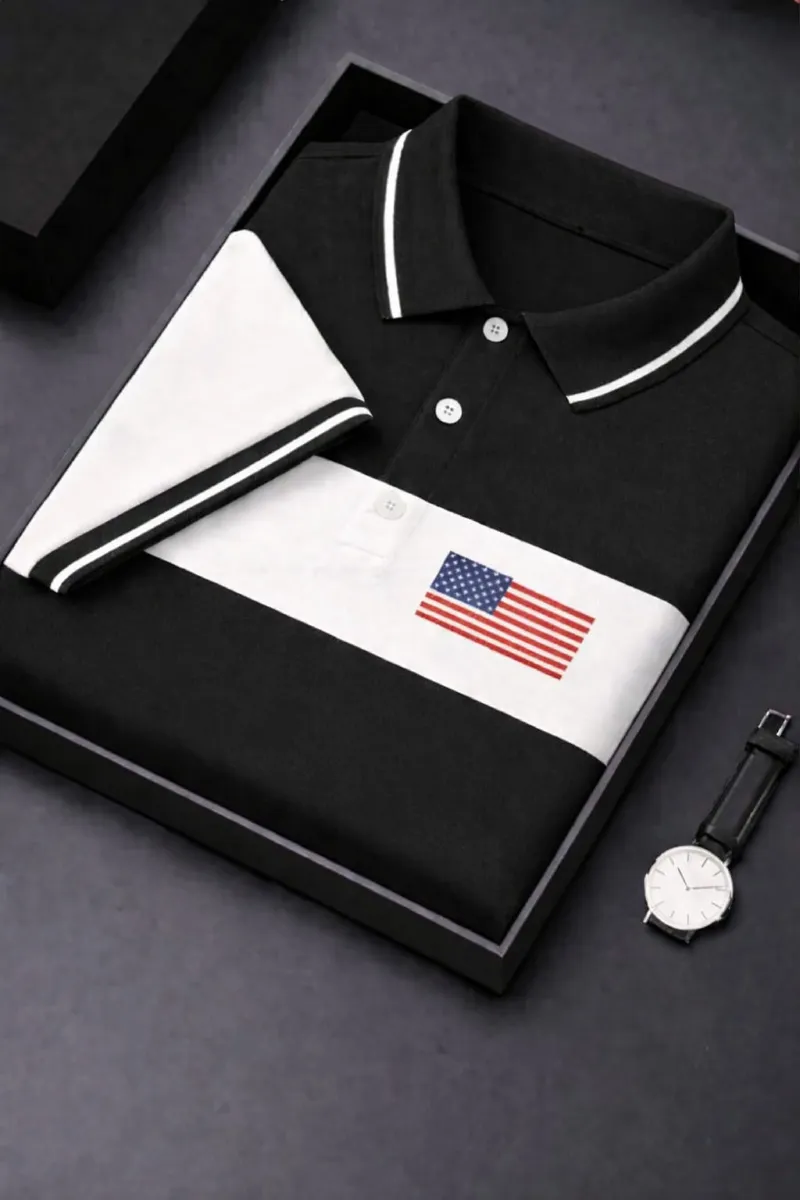 Men's 200 GSM PK Cotton Polo Shirt, Half Sleeve, 5 Colours