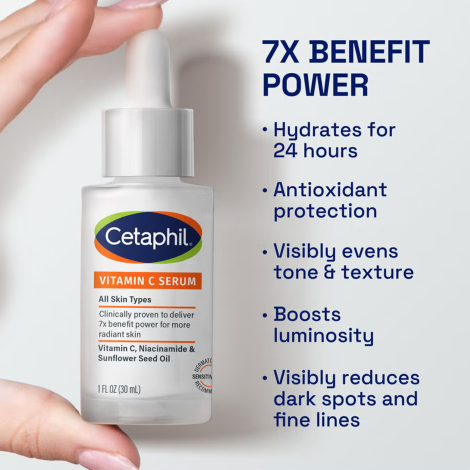 Cetaphil Vitamin C Serum 30ml (Korea)