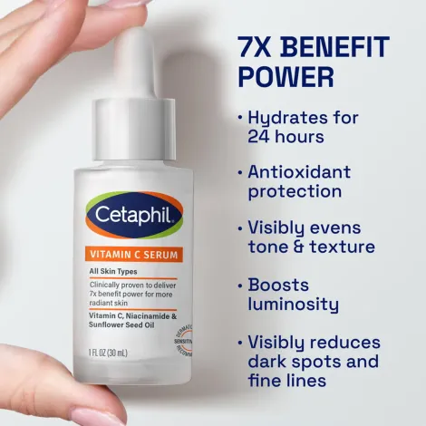 Cetaphil Vitamin C Serum 30ml (Korea)