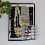 Sharee + Perfume + Neckless Set + Make Up Box Combo