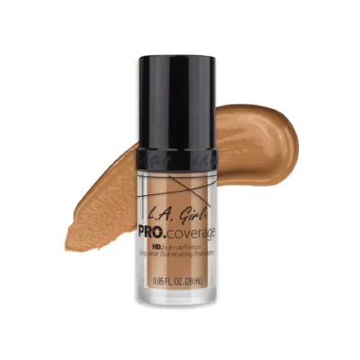 L.A Girl Pro Coverage Illuminating Foundation - Beige (China)