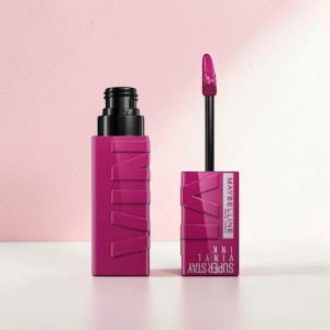 Maybelline Super Stay Vinyl Ink Liquid Lipstick - 170 Unafraid (China)