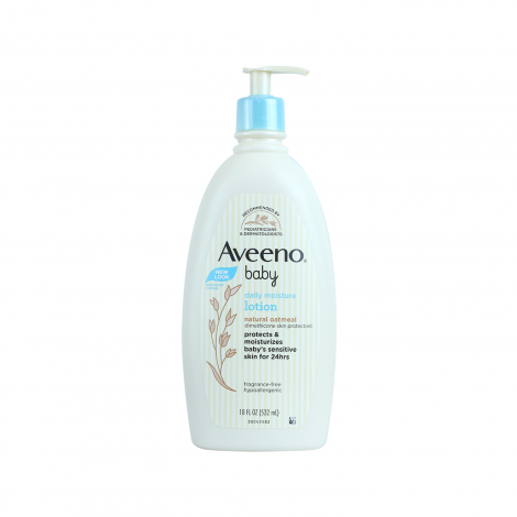 Aveeno Baby Daily Moisture Lotion 532ml (Canada)