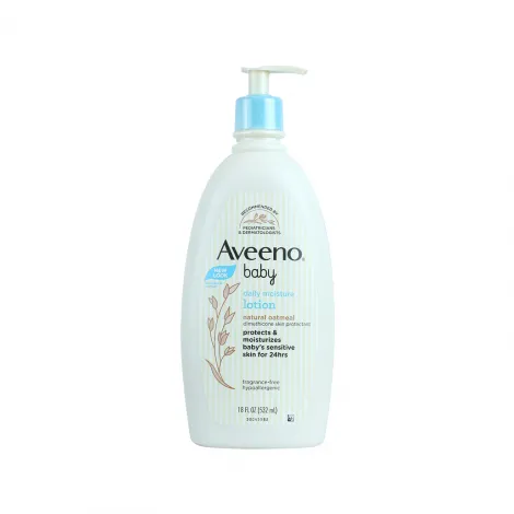 Aveeno Baby Daily Moisture Lotion 532ml (Canada)