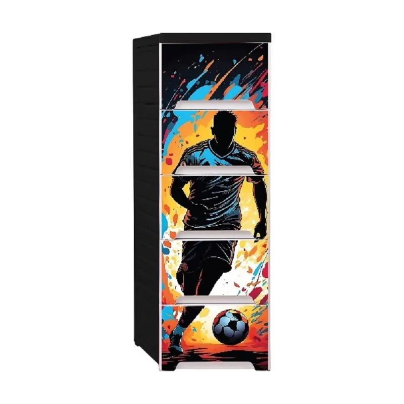 RFL Wardrobe Single 5D KD Elite HD – Dribble