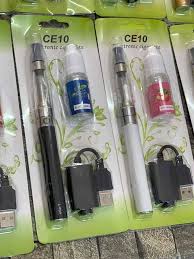 CE10 Electronic Cigarette / Vape Starter Kit