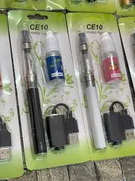 CE10 Electronic Cigarette / Vape Starter Kit