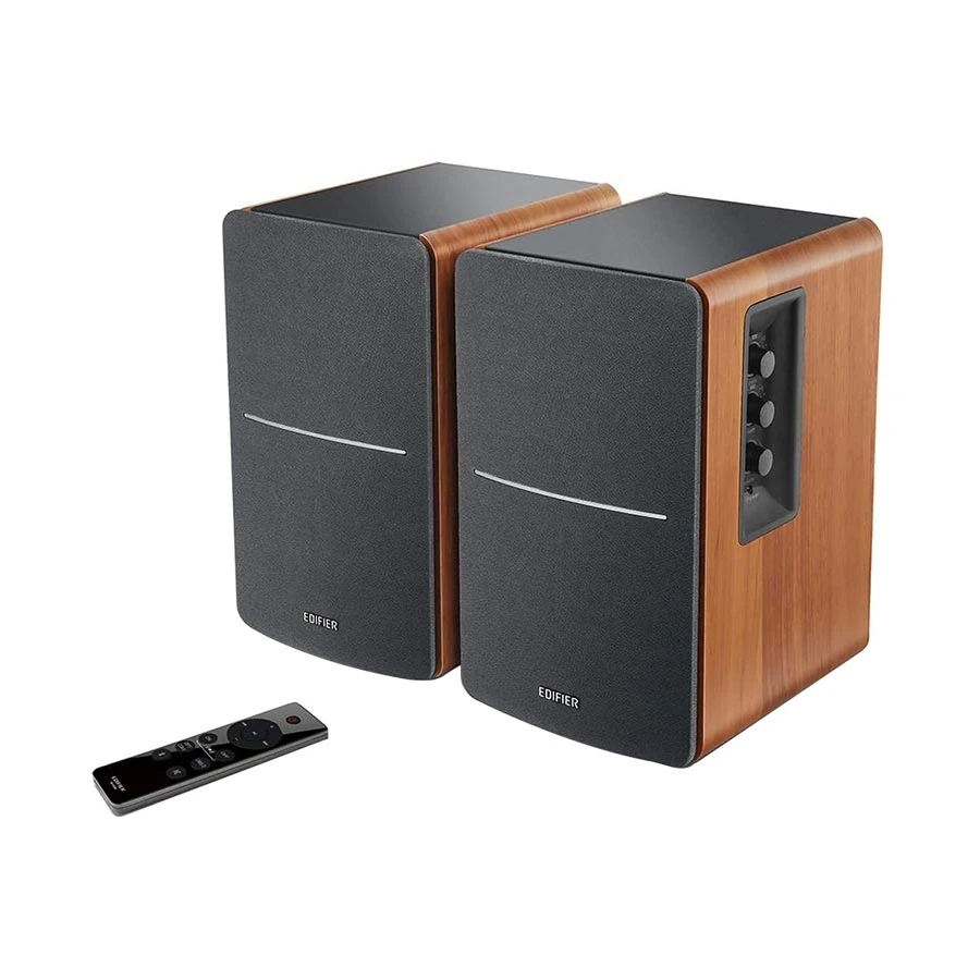 Edifier R1280DBs 2:0 Active Bluetooth Wooden Brown Bookshelf Speaker