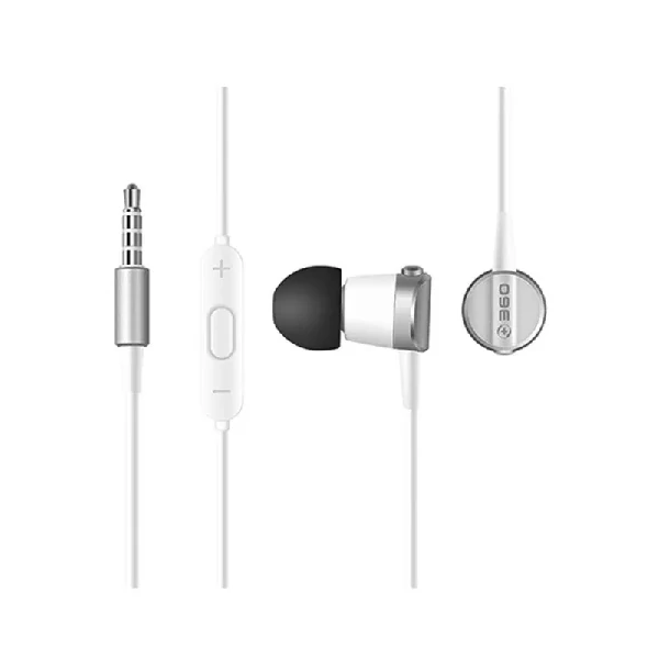 360 DM2018 Wired Earphones with Mic