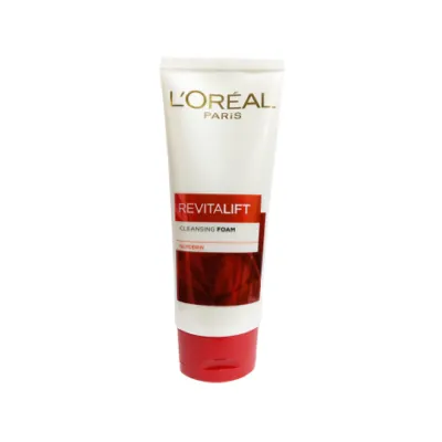 L'oreal Revitalift Glycerin Cleansing Foam 100ml (Thailand)
