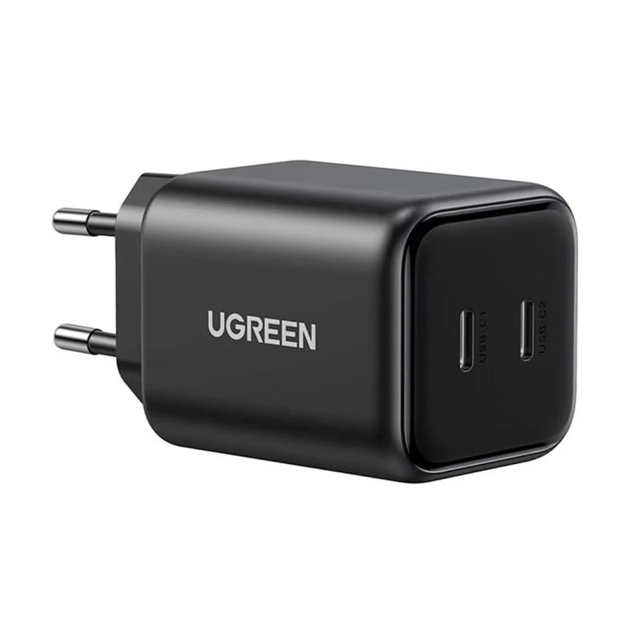 UGREEN X526 45W GaN Dual USB-C Charger Black (EU)