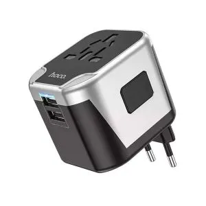Hoco AC5 12W Universal Travel Adapter