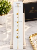 Premium Stainless Steel Dior-Inspired Bracelet