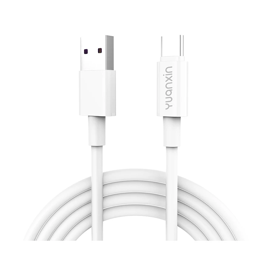 Yuanxin X-KC801 USB to Type-C Data & Charging Cable 1 Meter White