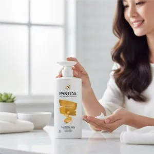 Pantene Pro-Vitamin Daily Moisture Renewal Shampoo 380ml (Thailand)