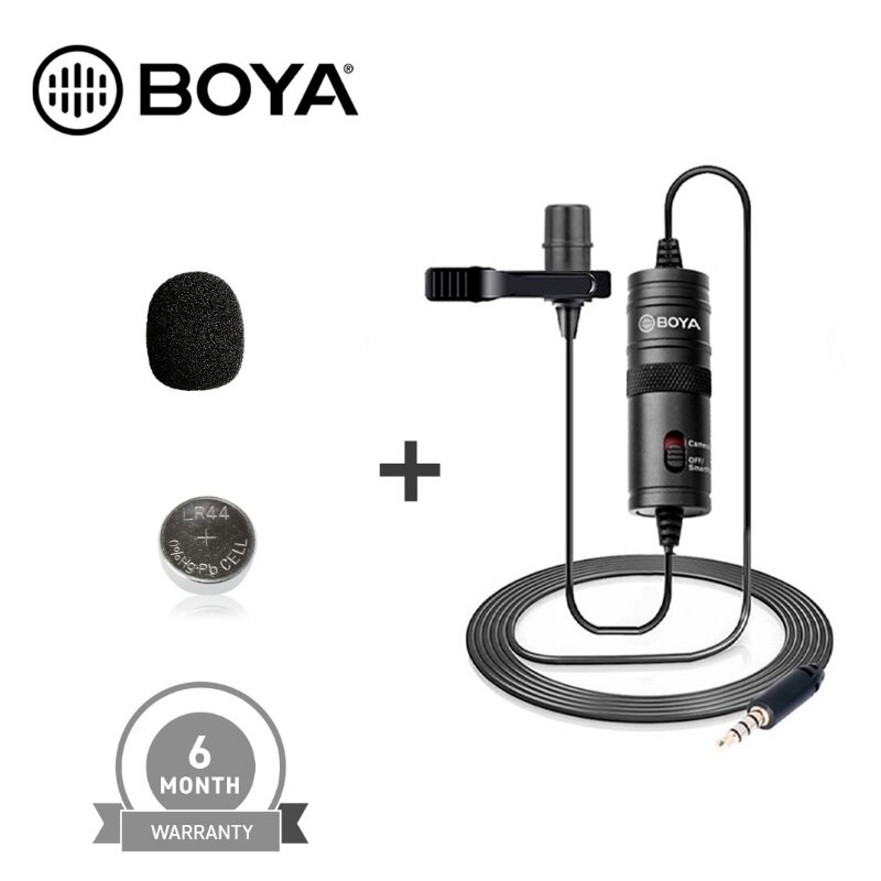 BOYA M1 Microphone For Smartphone