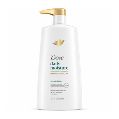 Dove Daily Moisture Damage Therapy Shampoo 750ml (USA)