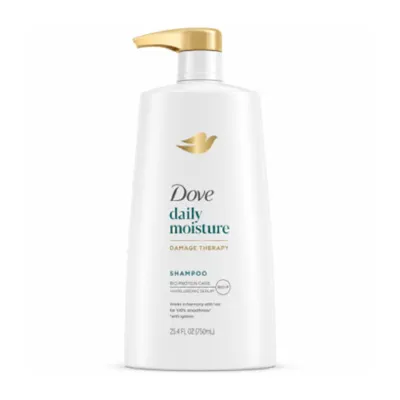 Dove Daily Moisture Damage Therapy Shampoo 750ml (USA)