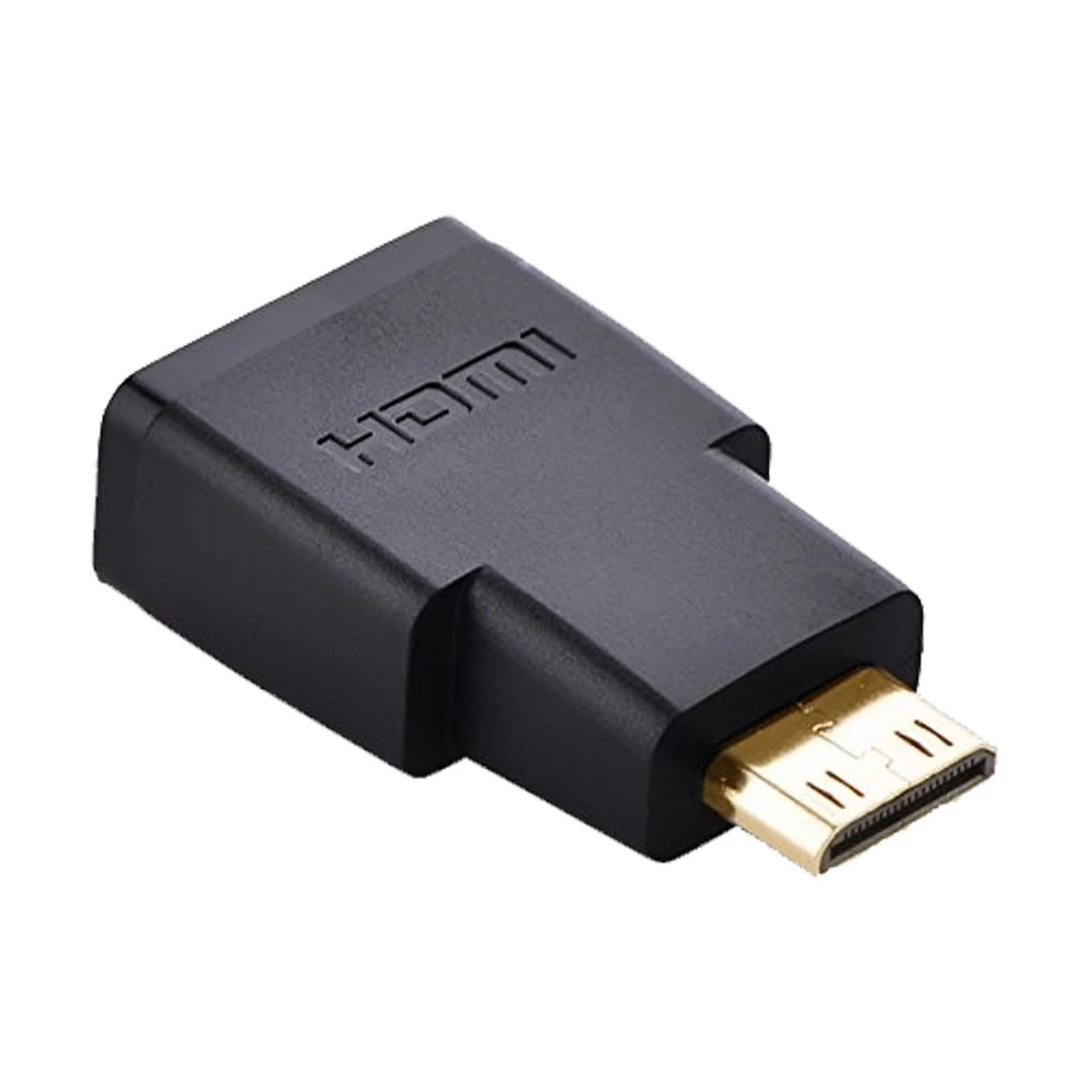 UGREEN 20101 Mini HDMI Male to HDMI Female Black Converter