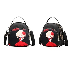 Trendy New Nylon Backpack for Women