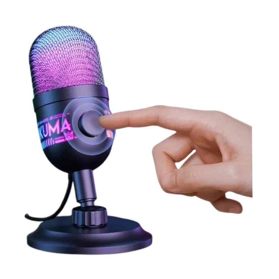 Onikuma M930 RGB USB Wired Studio Microphone