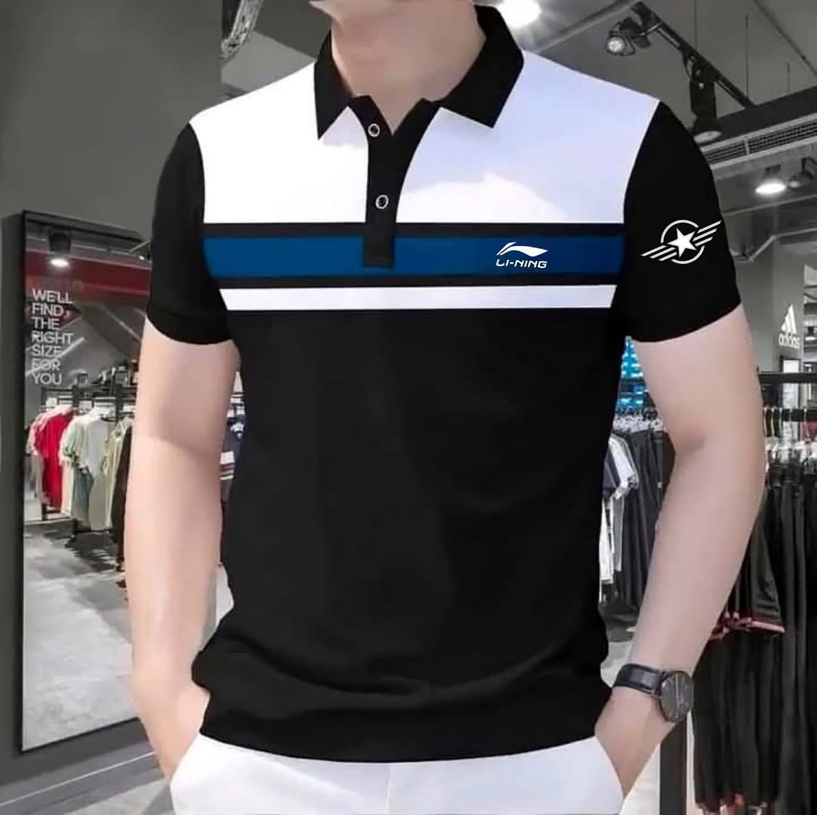 Men's Half Sleeve Collared Polo Shirt in 200 GSM Cotton, 3 Colours