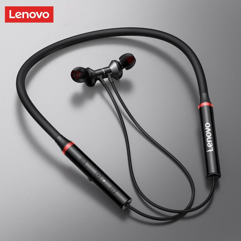 Lenovo HE05X Bluetooth Neckband (Original)