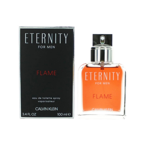 Calvin Klein Eternity Flame For Men Eau de Toilette Spray 100ml (France)