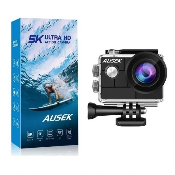 Ausek AT-Q44CR 4K Waterproof Action Camera