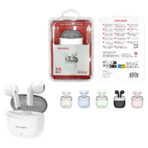 VEN-DENS True Wireless Stereo Earphones Bluetooth 5.4 Earbuds BT030 (White)