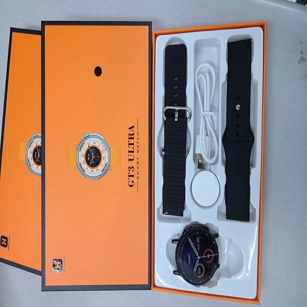 GT3 Ultra Smart Watch (Round Dial)