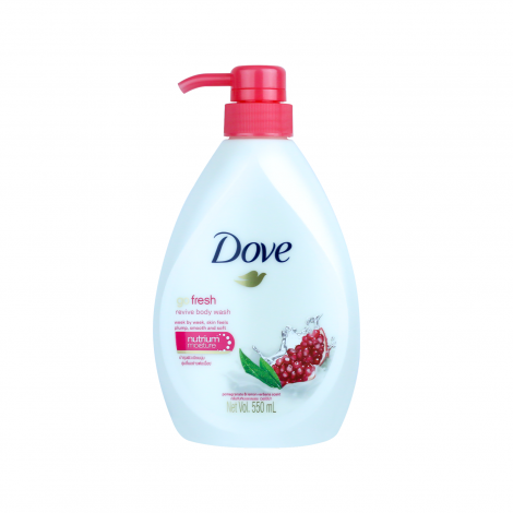 Dove Go Fresh Revive Body Wash 550ml (Indonesia)