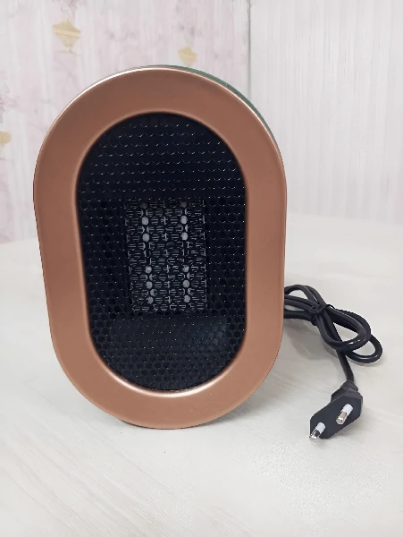 1200W Energy-Efficient Portable Space Heater with 2-Speed Fan