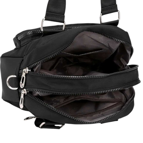 Large Capacity Fashionbag (black )