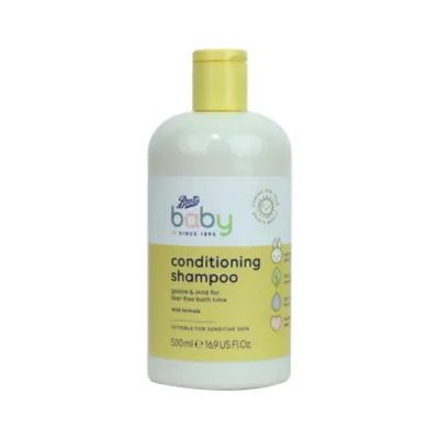 Boots Baby Conditioning Shampoo 500ml (UK)