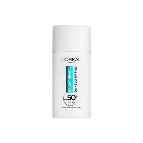 ​L'Oreal Bright Reveal Dark Spot UV Fluid SPF50+ 50ml (Germany)