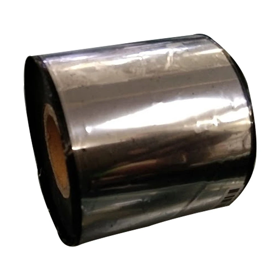 55mm x 300m (2 Inch) Glossy Black Label Ribbon