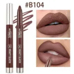 Beauty Glazed Long Stay Automatic Lip Crayon - B104 Chocolate (China)