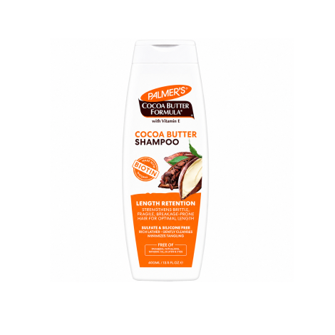 Palmer's Cocoa Butter Formula Biotin Length Retention Shampoo 400ml (USA)