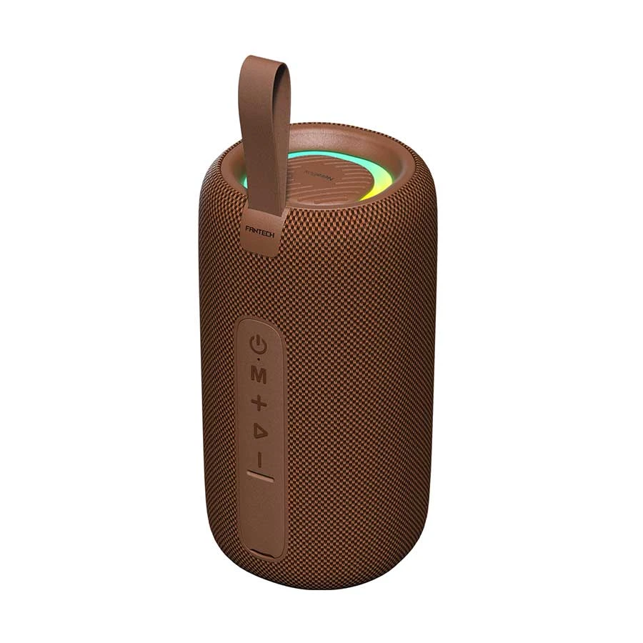 Fantech Nerabox BS159 RGB Brown Portable Bluetooth Speaker