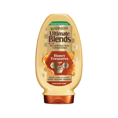 GarnierUltimate Blends Honey Treasures Conditioner 400Ml (Poland)