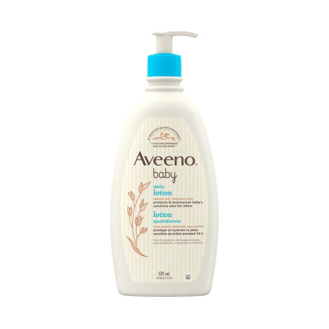 Aveeno Daily Baby Lotion 532ml (USA)