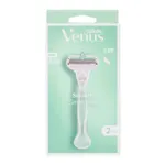 Gillette Venus Smooth Sensitive Women's Shaver with 2 Razor Blades (Portugal)