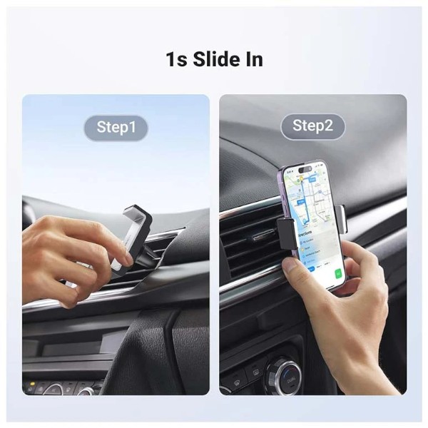 Ugreen 30283 Air Vent Mount Gray Phone Holder